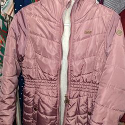 Reversible DKNY Girl Jacket Size 10-12