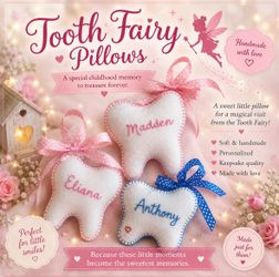 Custom Tooth Fairy pillow