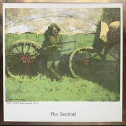 The Sentinel - Remington Museum Picture