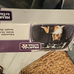 Heart To Tail Pet Vehicle Barrier New 35 On Amazon  15 Firm New In Box Have 20 For Both