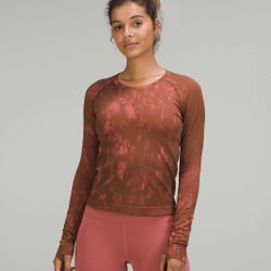 Lululemon Swiftly Top