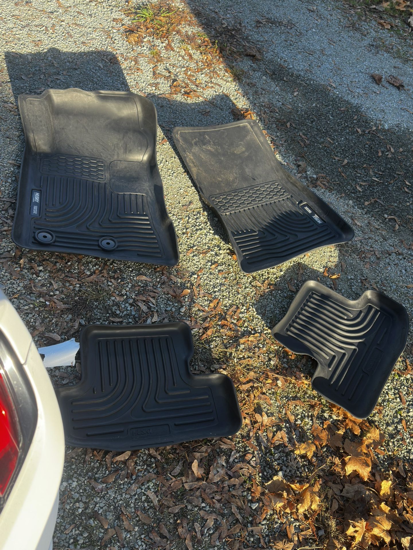 Ford Mustang All Weather Floor Mats 