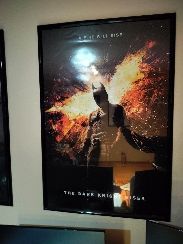 Movie Poster -Framed