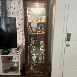 Lighted Curio Cabinet 