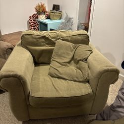 Love Seat And Chair