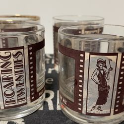 Roaring Twenties Bourbon 🥃 Glasses