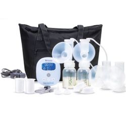 Ameda Mya Joy PLUS Portable Rechargeable Electric Double Breast Pump