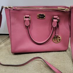 Michael Kors Pink Purse 