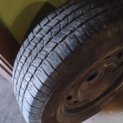 5 Lug Tire $25