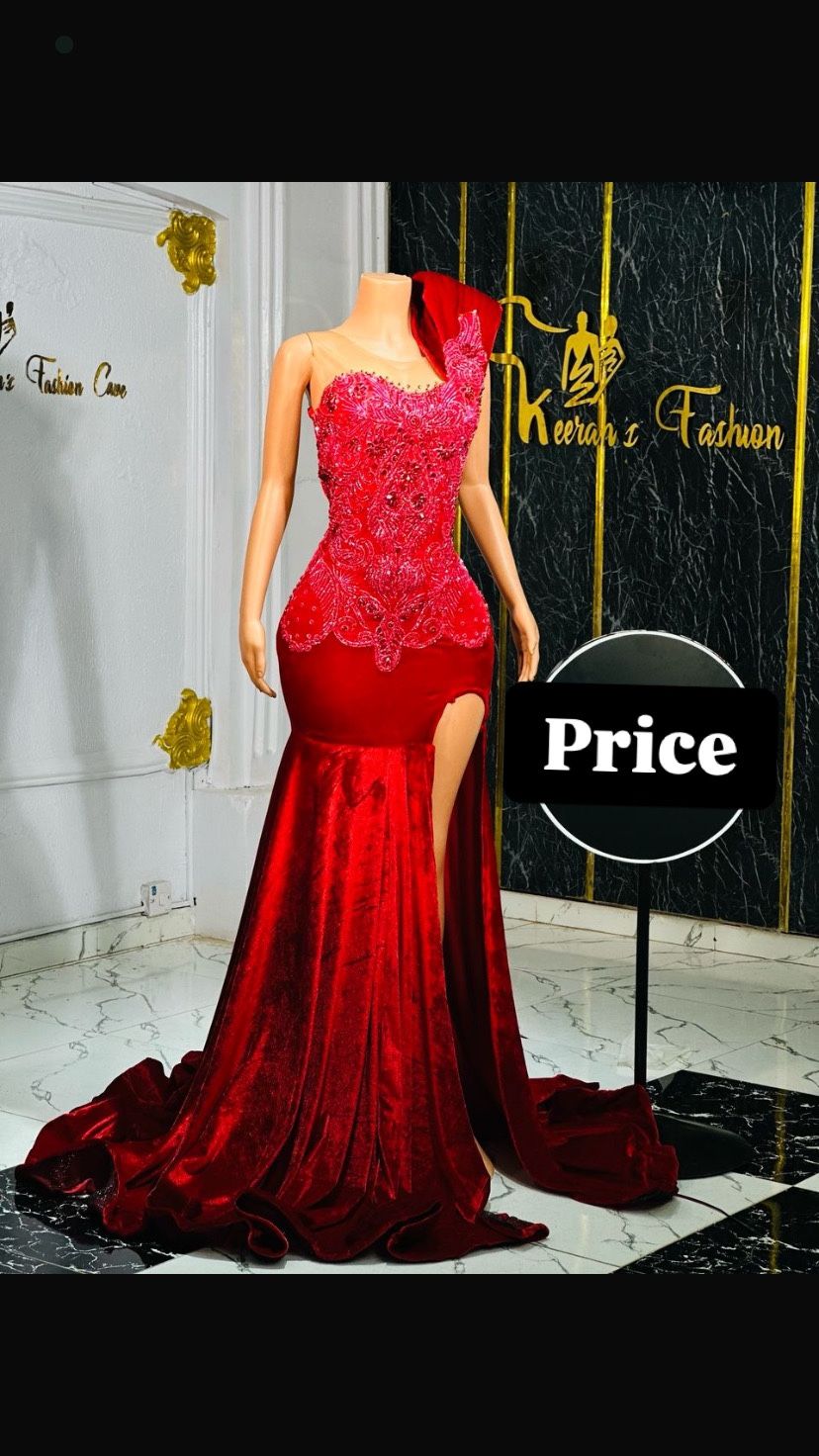 Custom Made Prom Dress