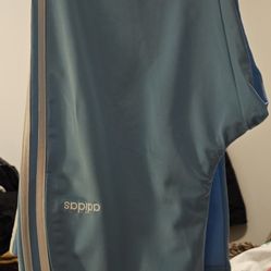 Women's Adidas Light Blue Track Pants