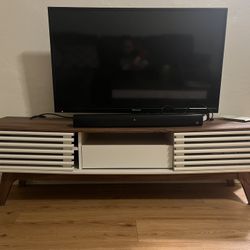 Mid Century Modern Entertainment Center