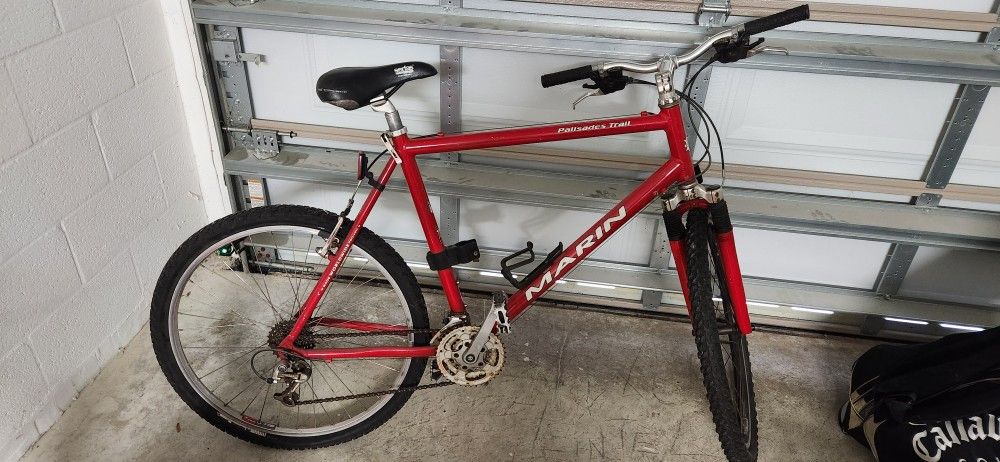 Marin Mountain Bike