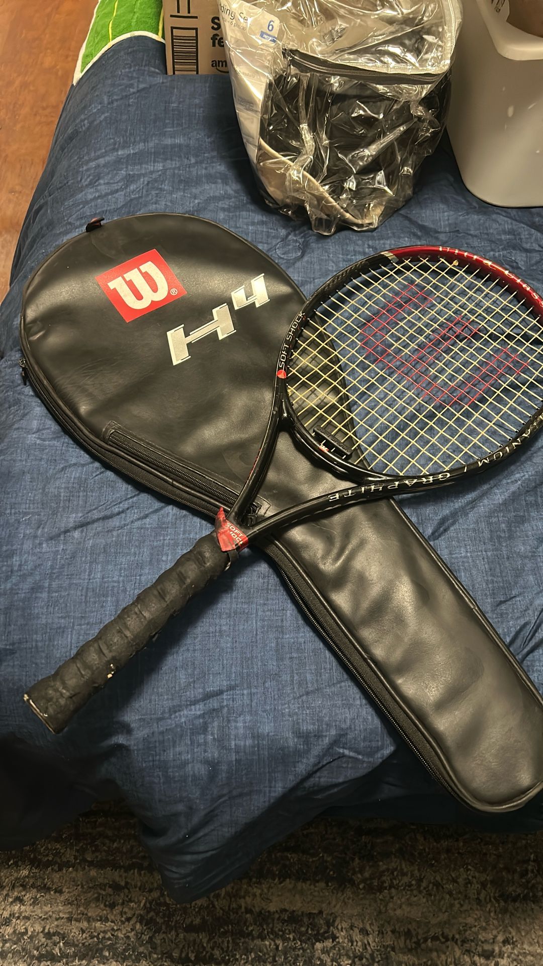 Wilson Soft Shock Tennis Racket