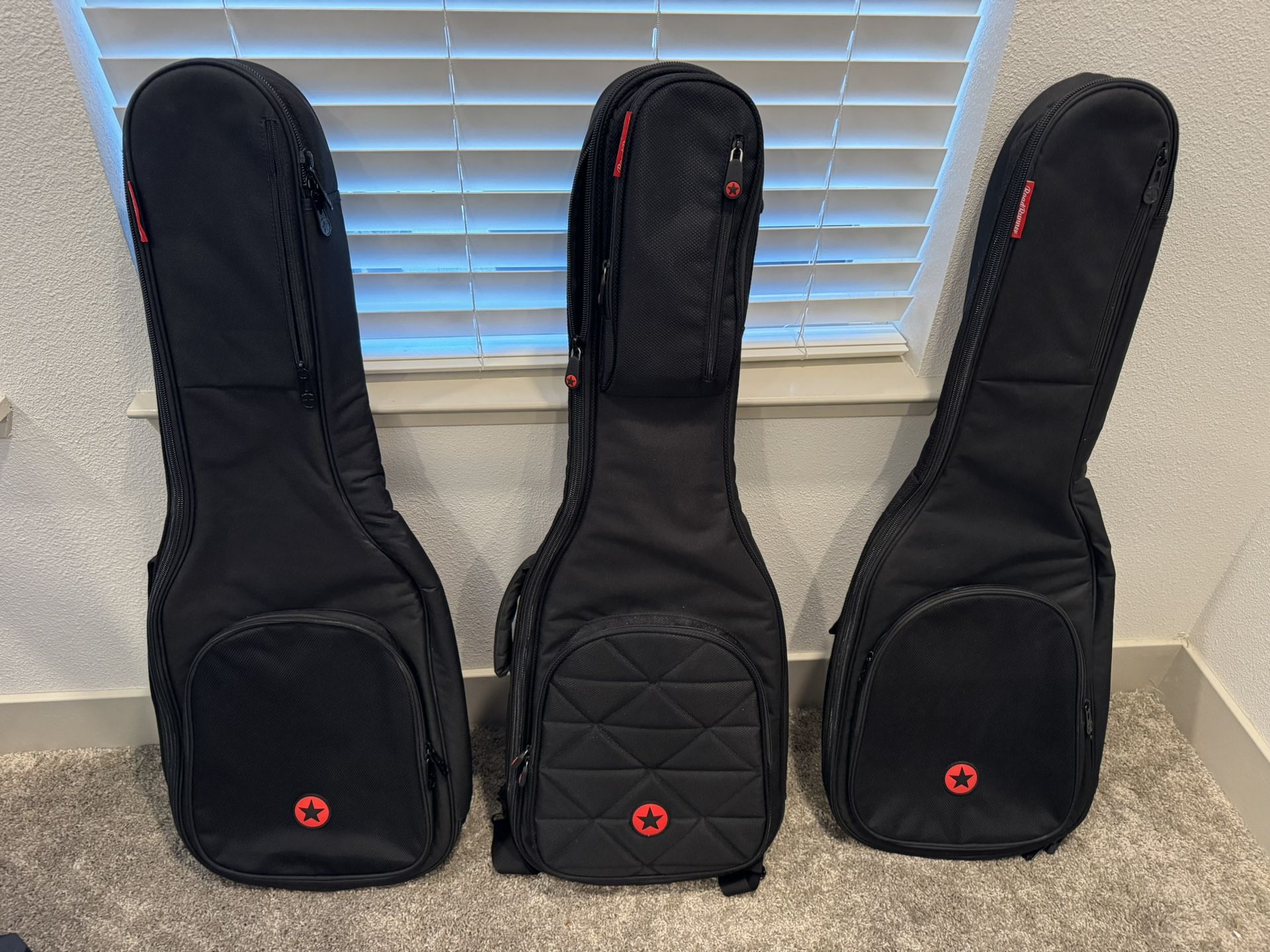 Road Runner Soft Guitar Cases