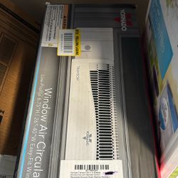 Window air circulator