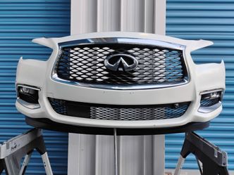 2016 2017  2018 2019 2020 INFINITY QX60 front bumper cover oem.