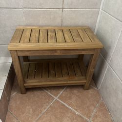 Bambu Bath Bench  