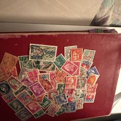 Francaise French vintage rare stamps