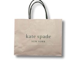 Authentic Pink Kate Spade Paper Bag