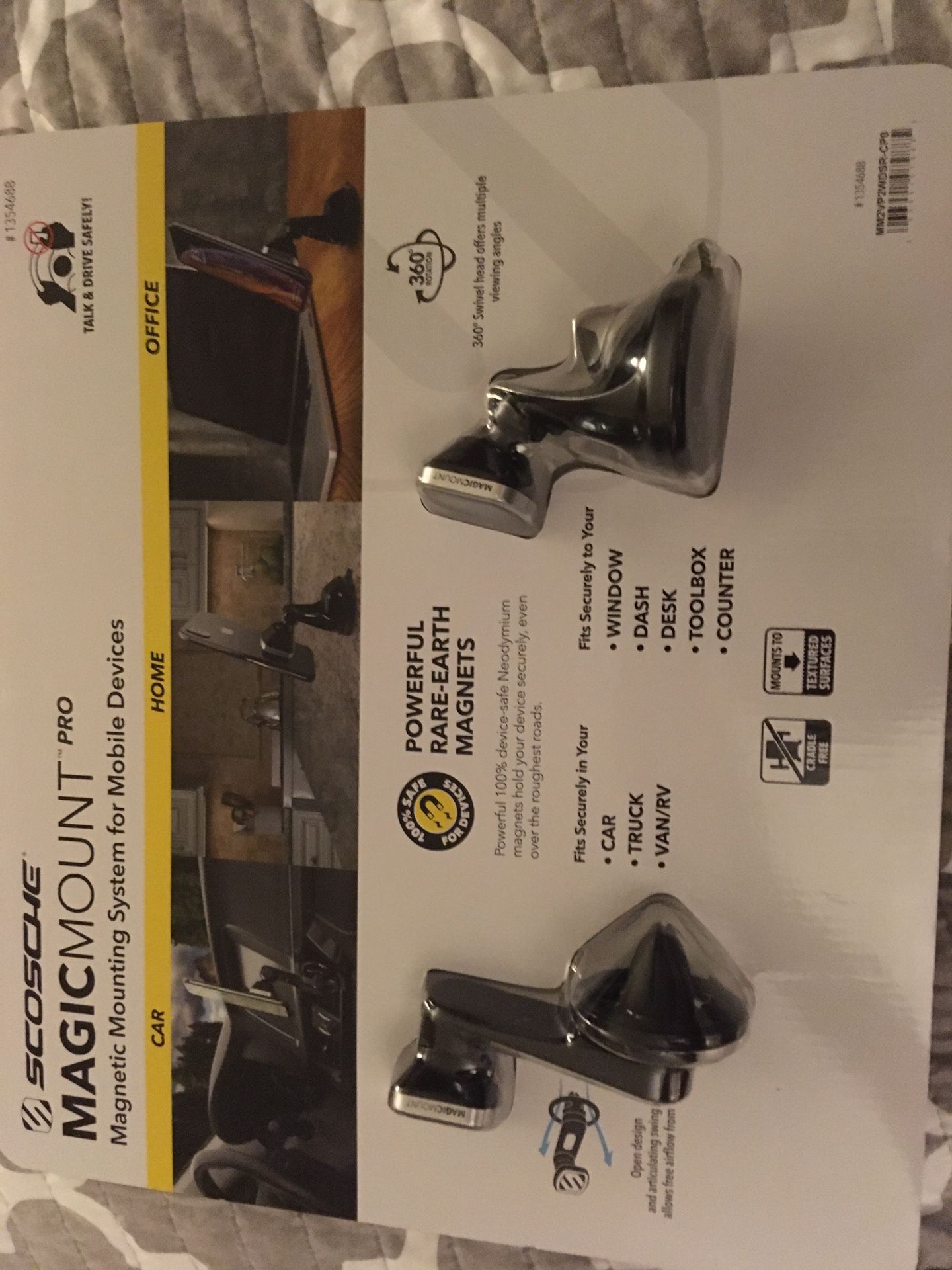 Scosche magic mount pro system