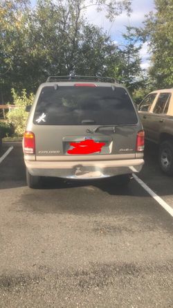 2001 Eddie Bauer edition Ford Explorer