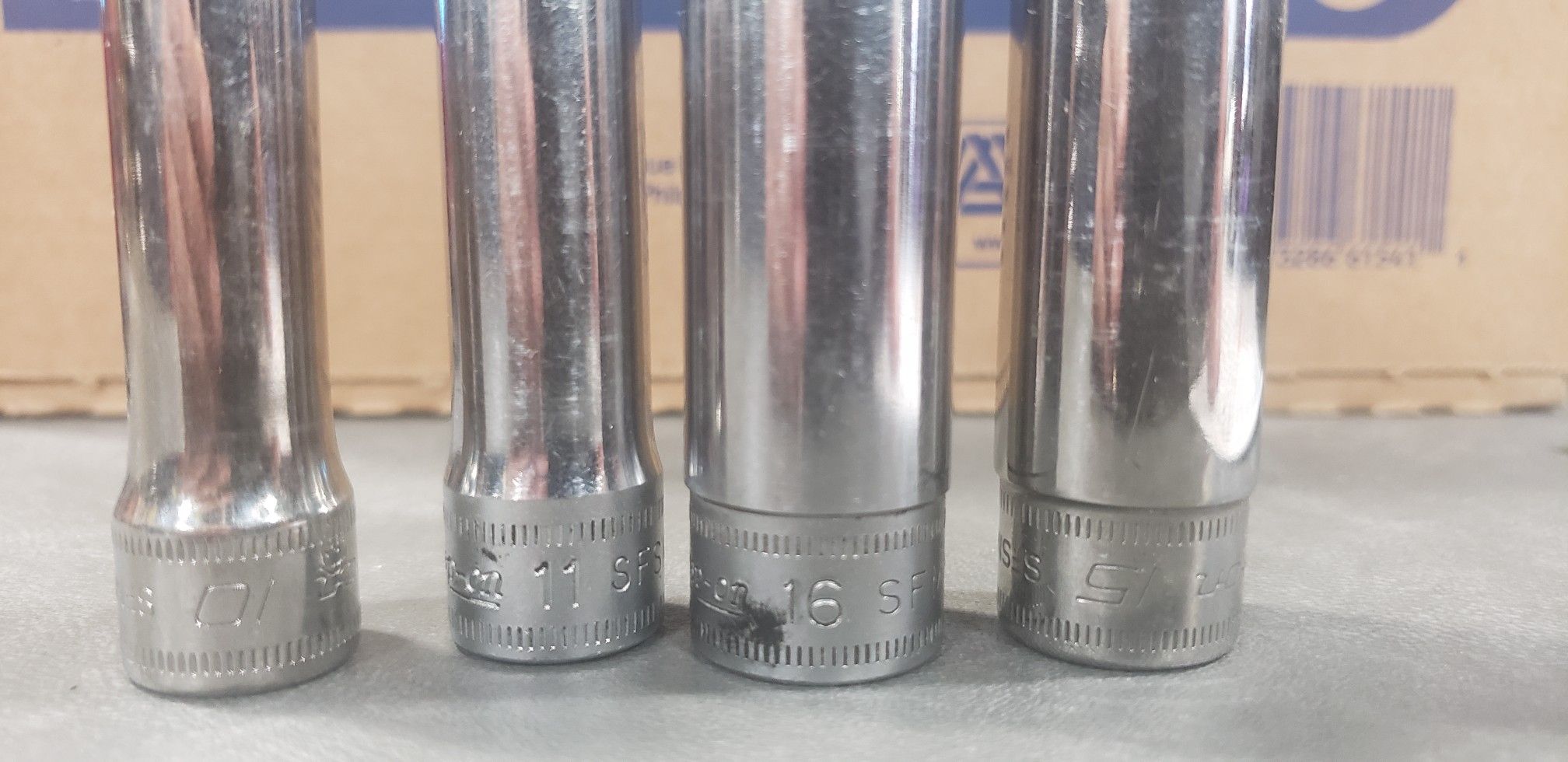 3/8 drive Snap on sockets