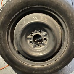 Jeep Compass Spare Wheel 
