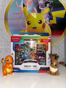 POKEMON FIRST PARTNERS SERIES 3