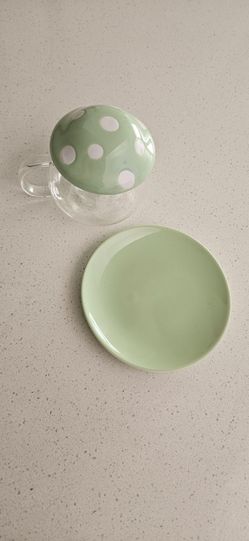 Mushroom tea set