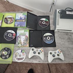 Xbox 360 + Games 