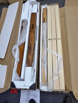 Queen Japanese joinery bed with Headboard