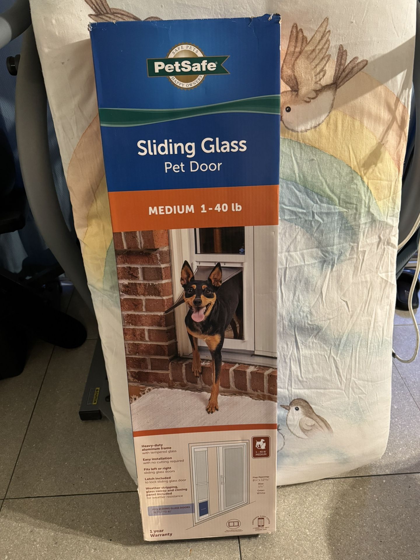 Pet Sliding Door