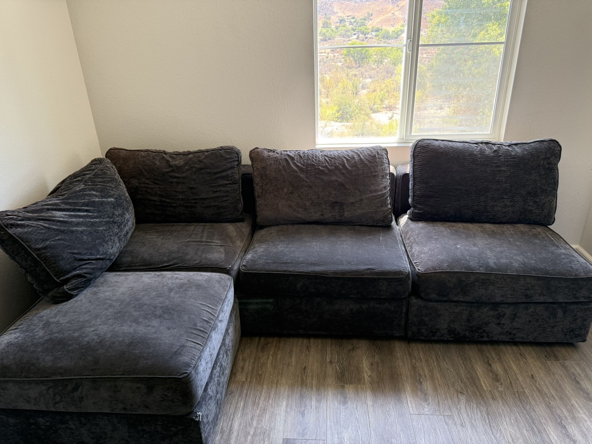 Lovesac 4x4 Modular Sectional