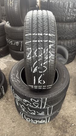 Tires un set 205-65-16, 205/65R16