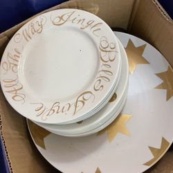 Christmas Dishes Made In Italy Service For 20