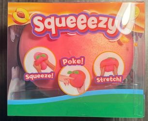 Squeeezy Peach Authetic From Target