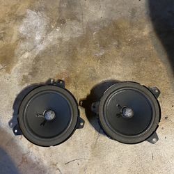 Harman Kardon Front Speakers From E46 M3