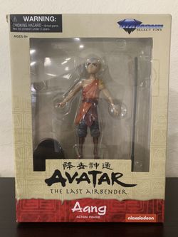 Aang - Avatar The Last Airbender ActionFigure