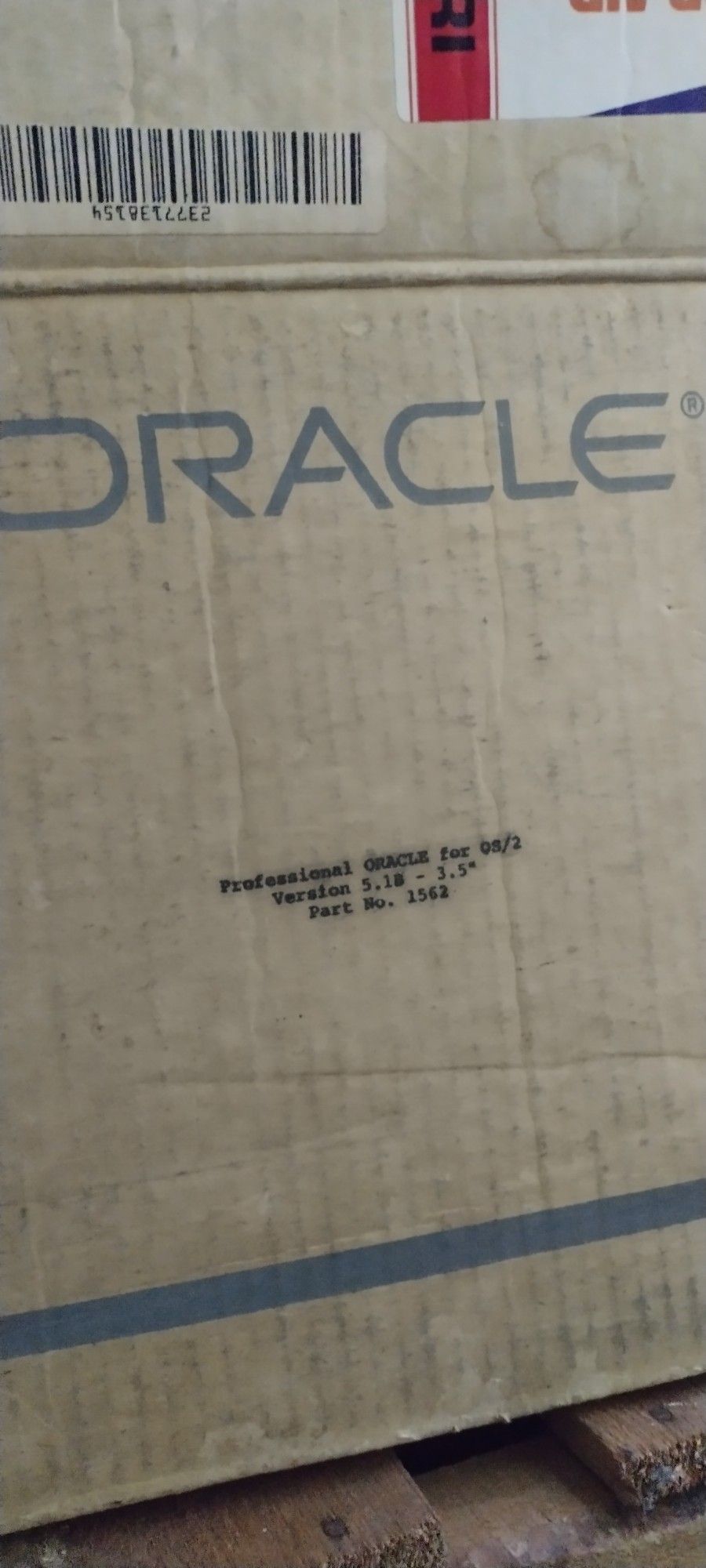 ORACLE OS/2 BRAND NEW W/DISKETTES