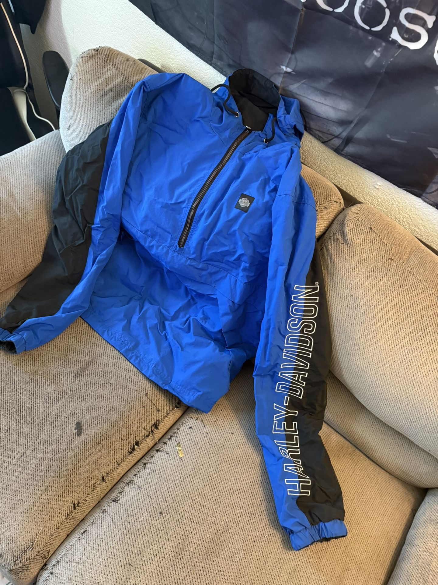 Harley-Davidson Racing Reversible Windbreaker