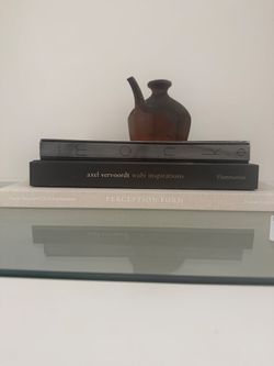 Axel Vervoordt Wabi Inspirations - Design Book Trio