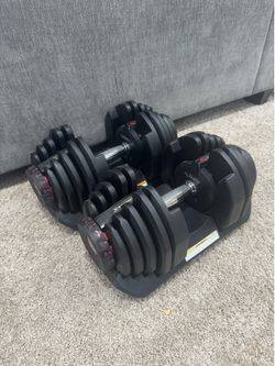 Complete Bowflex Selecttech System