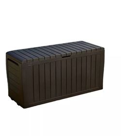 🔥BRAND NEW STORAGE DECK BOX OUTDOOR LOCKABLE ORGANIZER LARGE