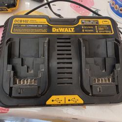 Dewalt Dual Charger