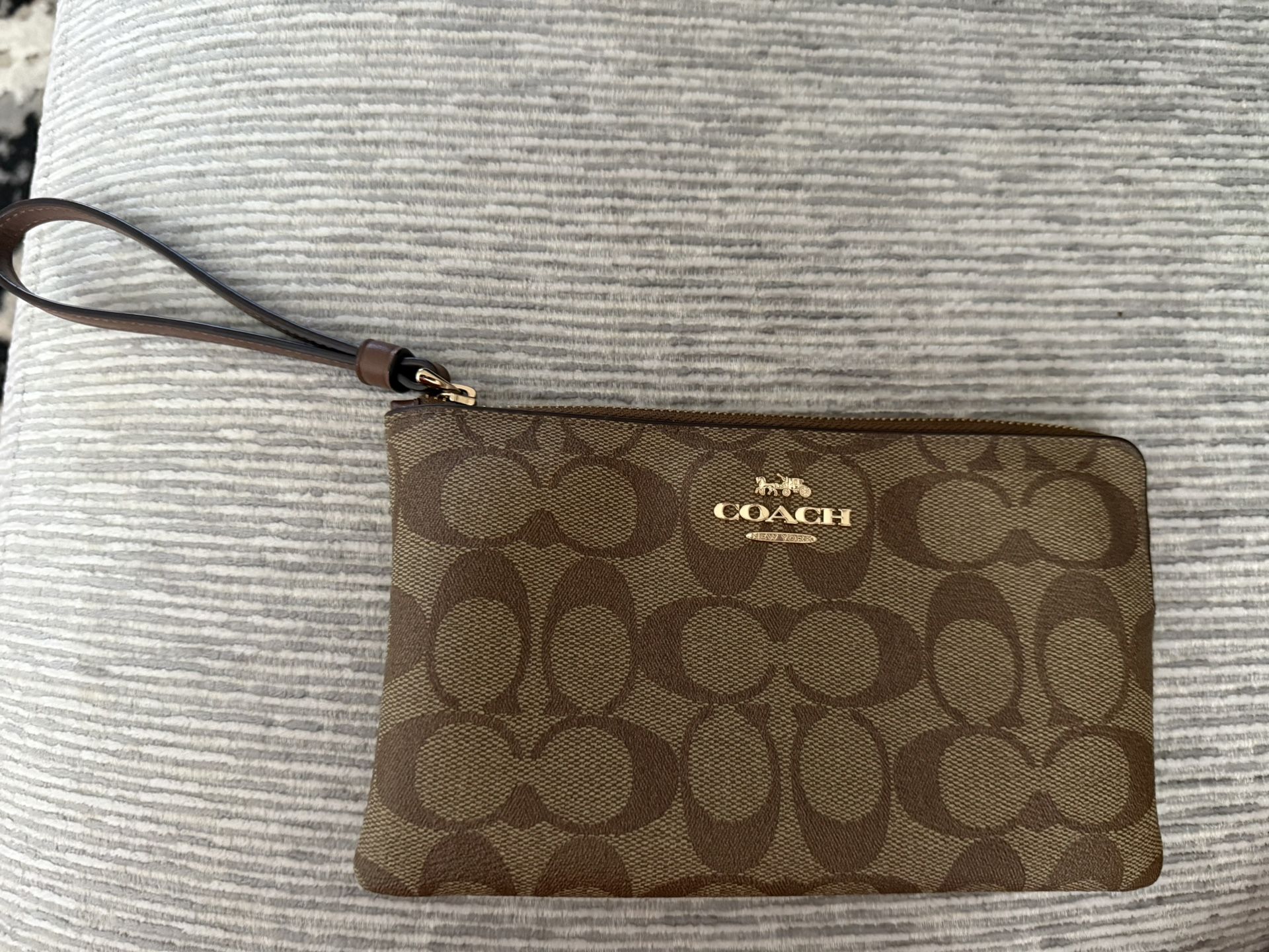 Coach wallet