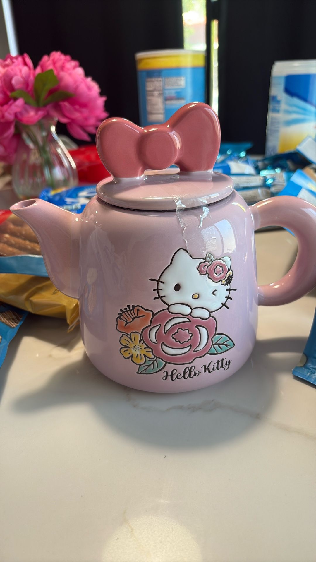 Hello Kitty Tea Pot