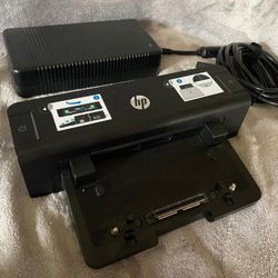 HP ProBook & Elitebook docking station with 230W PS (VB041AA#ABA + HSTNN-DA12)