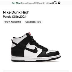 Nike Dunk High (GS)
