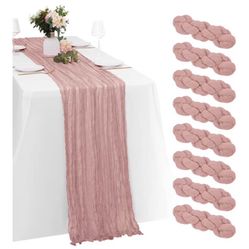 Cheese Cloth Table Runner